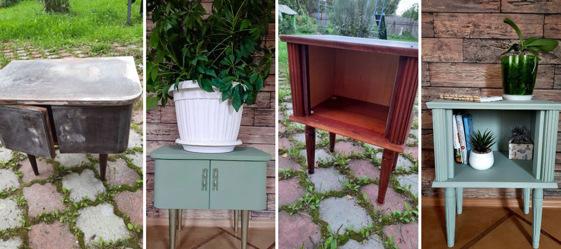 Фото перекраски моей ученицы