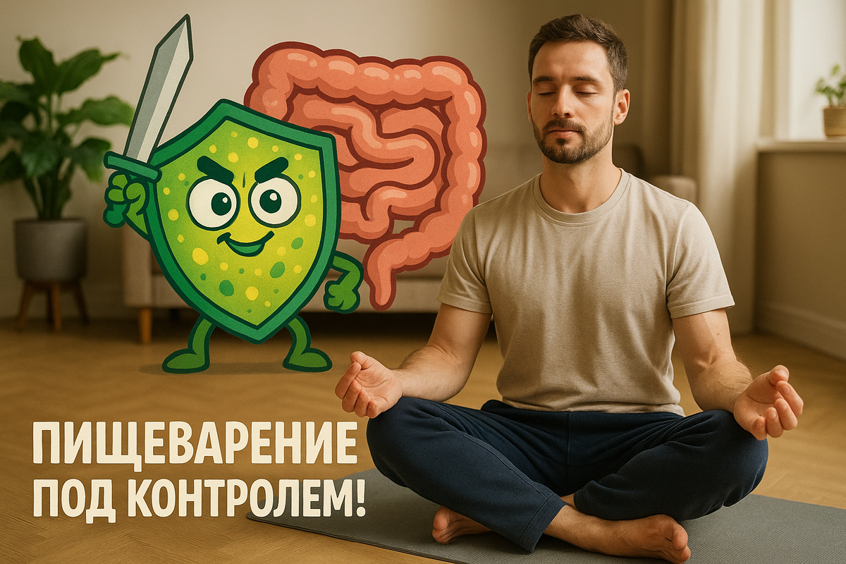 Когда хватает Lactobacillus plantarum - то все под контролем!