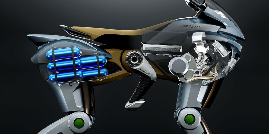 Kawasaki представила внедорожного робоконя CORLEO