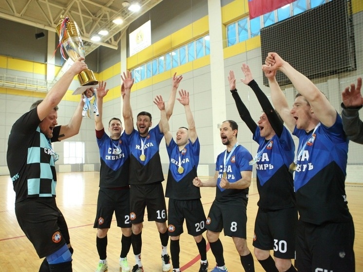     Фото Новосибирской областной федерации футбола