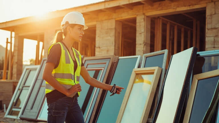    выбор окон и дверей, советы по установке Ёхаус