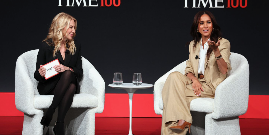 Джуди Джеймс прокомментировала брюки Меган Маркл на TIME100