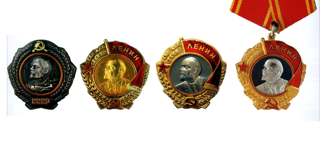 В СССР было два человека с одиннадцатью орденами Ленина