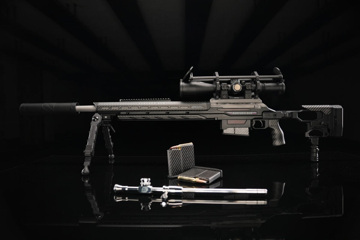 Высокоточный стрелковый комплекс BespokeGun Specter