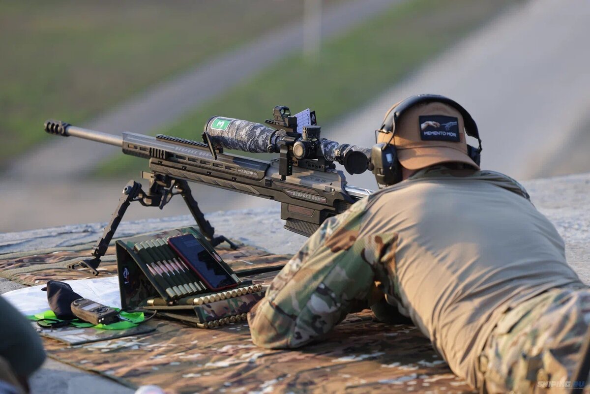 Высокоточный стрелковый комплекс BespokeGun Specter