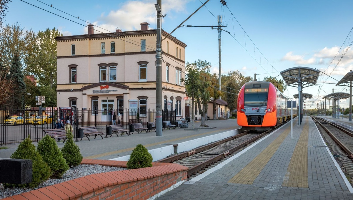 Здание вокзала