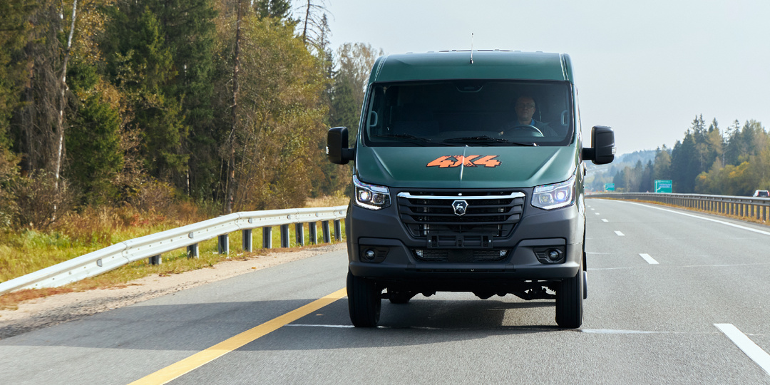 Колесим по необъятной