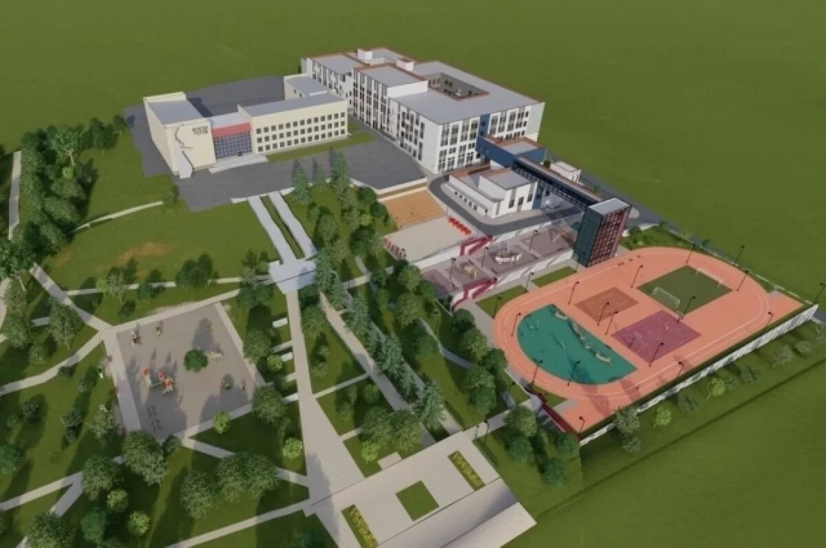    Губернатор показал визуальную концепцию новой школы в Саратове