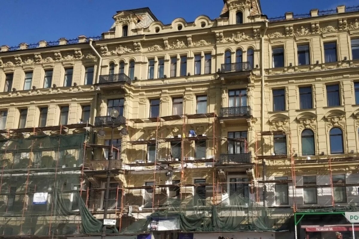    Беглов: Продолжается реализация программы «Невский проспект» Петербурге