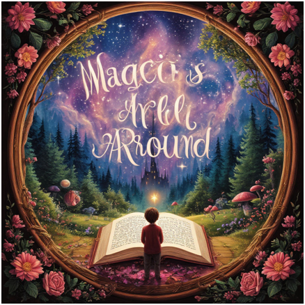 Сгенерировано ИИ- хочу стать магом и волшебником!