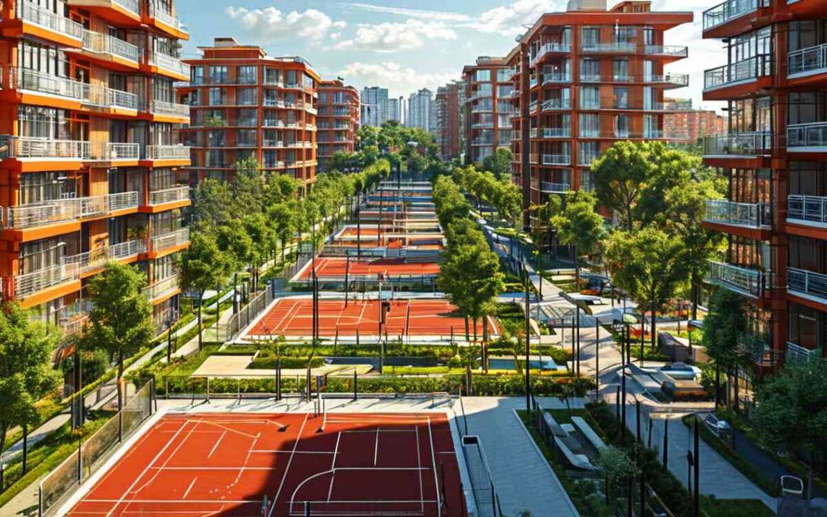    Фитнес-революция в новостройках: как спорт меняет рынок жилья в России Иллюстрация: нейросеть «Шедеврум»