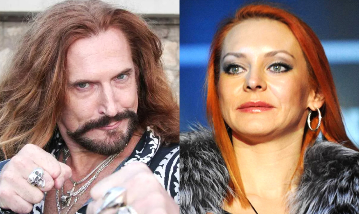 на фото Никита Джигурда и Марина Анисина 