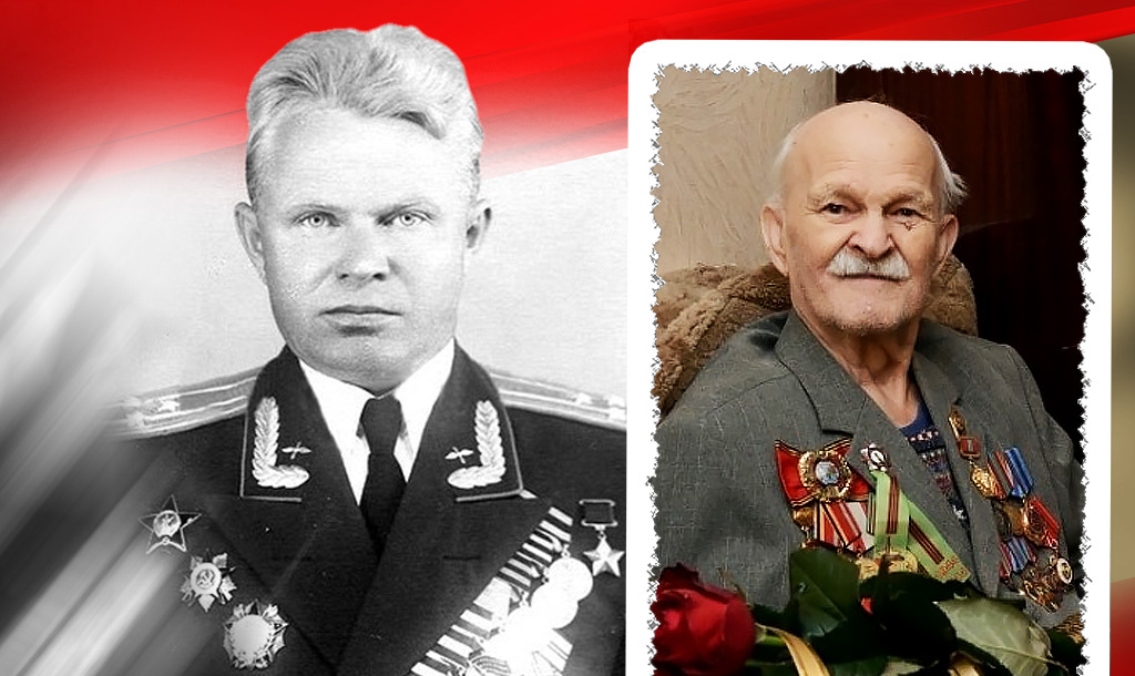 Мартьянов Николай Иванович, фото после войны / Челышев Борис Дмитриевич