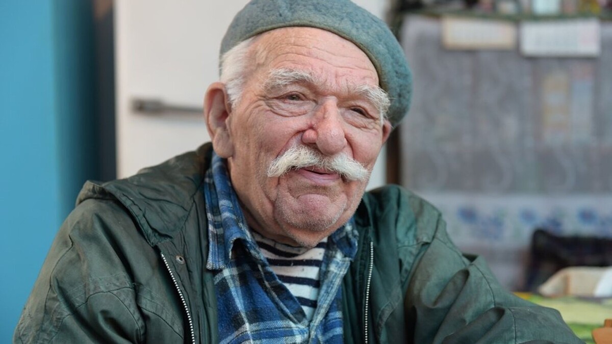 Ветеран ВОВ Михаил Лазаренко.                                         © Sputnik Томас Тхайцук