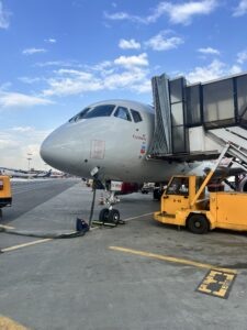    "Суздаль" на несамоходной стоянке