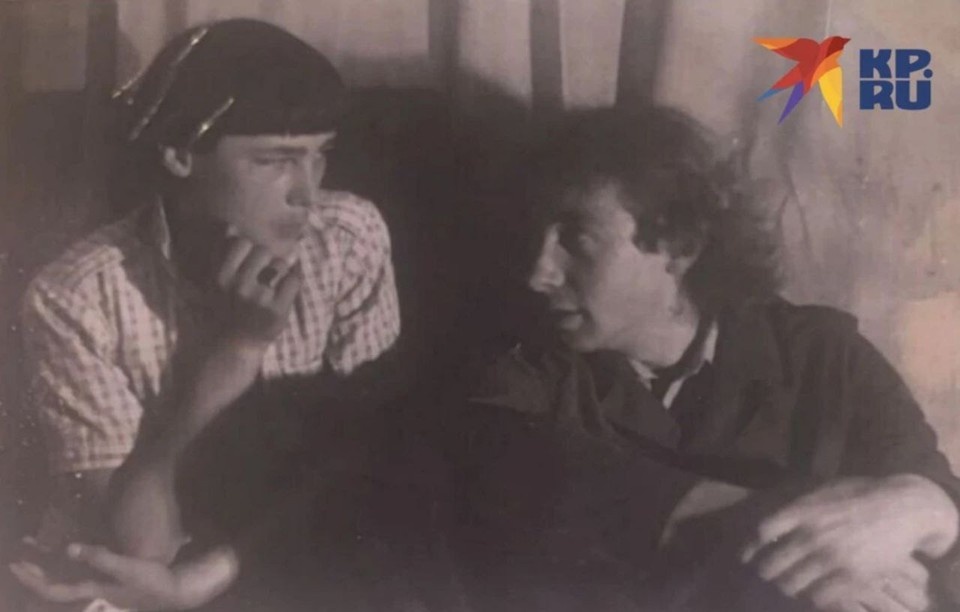    Сергей Кузнецов и Юрий Шатунов. Фото предоставлено КП Мариной Оберст