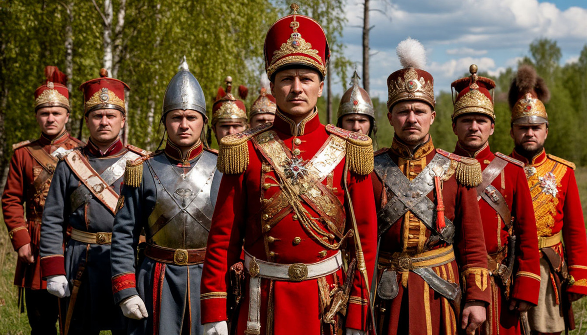 Полководцы Петровской эпохи