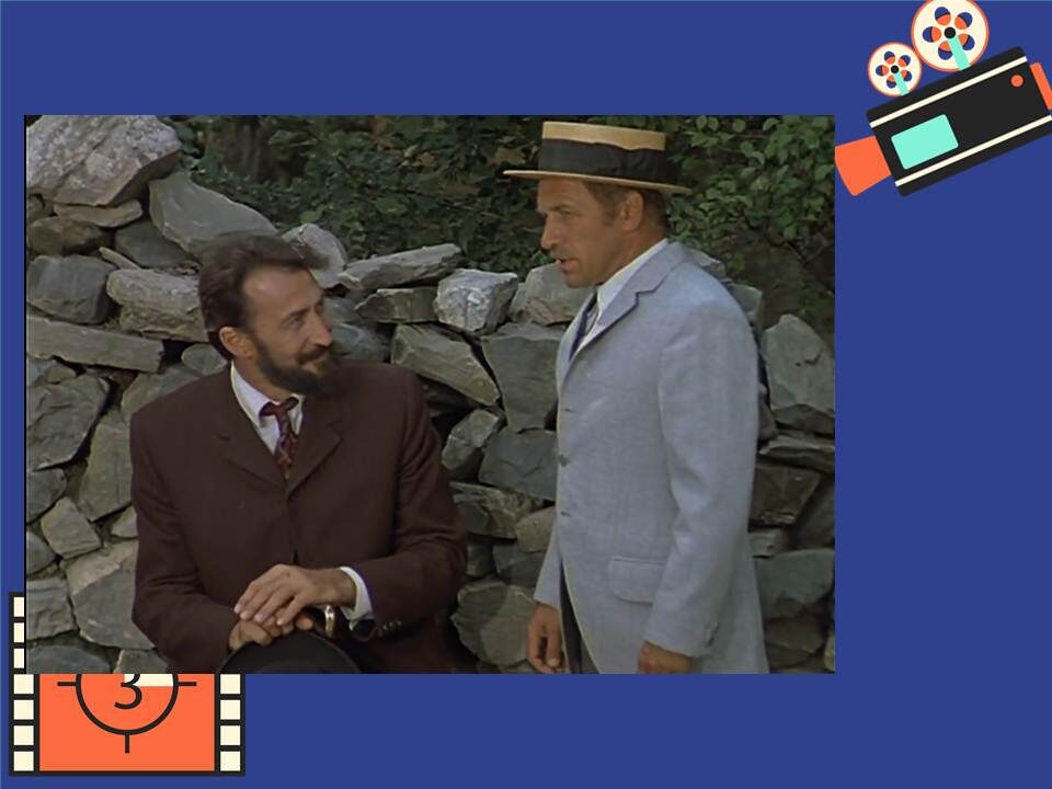 Кадр из фильма «Не бойся, я с тобой!» 