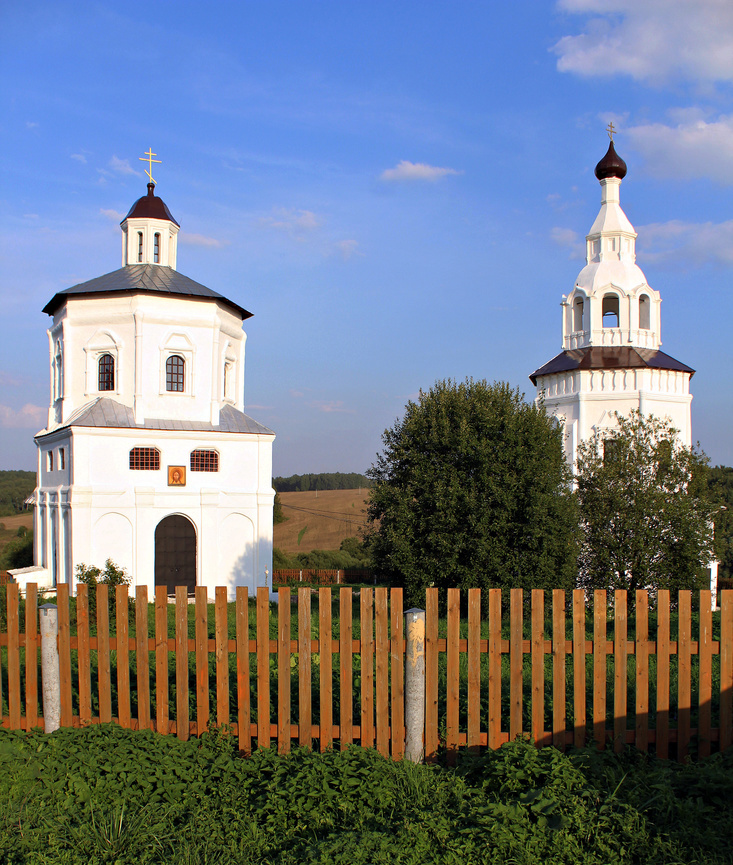 Покровская и Васильевская церкви