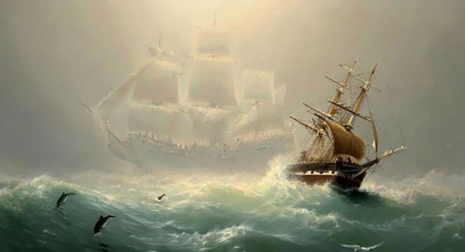 "The Flying Dutchman" by Charles Temple Dix 