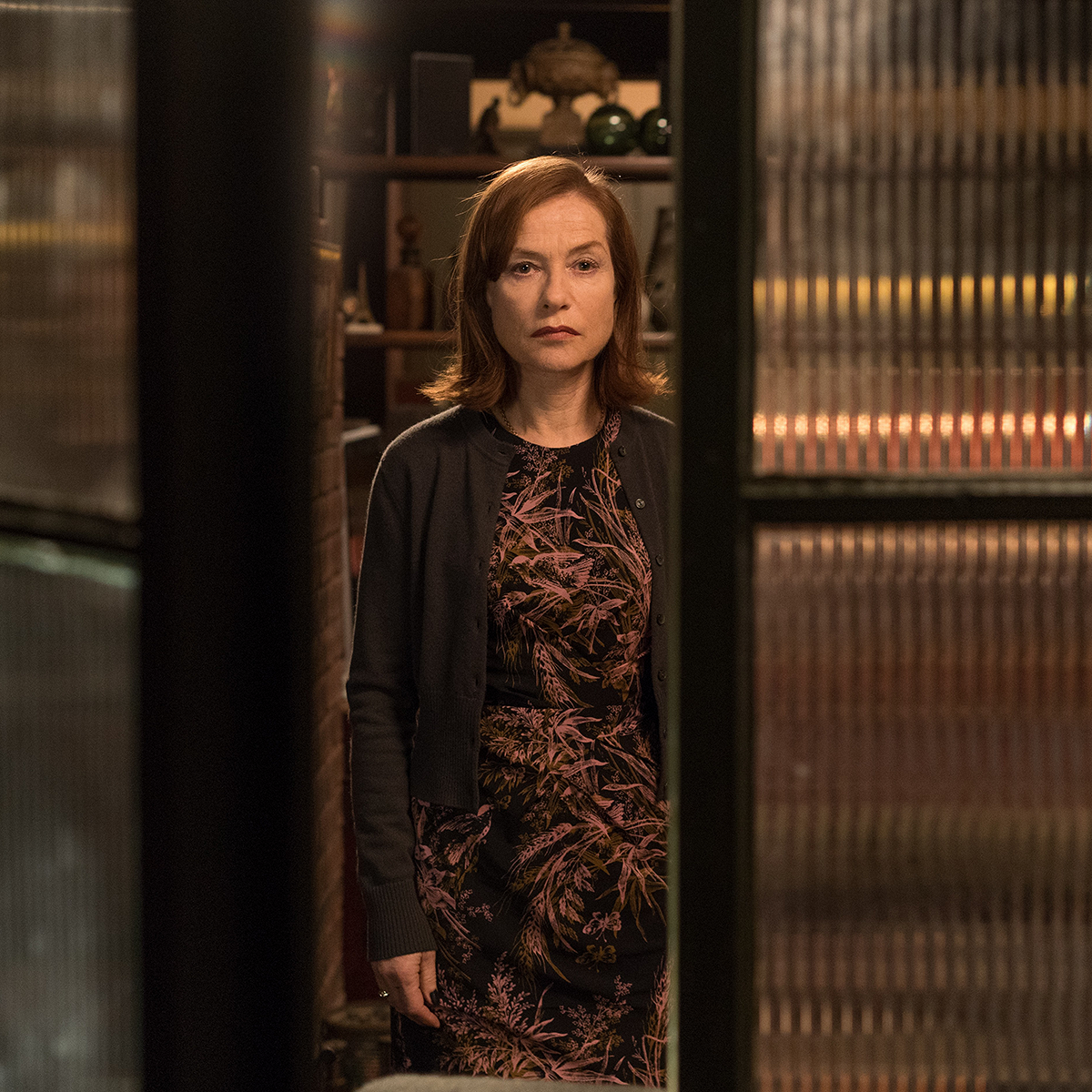 К/ф "В объятиях лжи" кадр из фильма. Жутковато... 😅