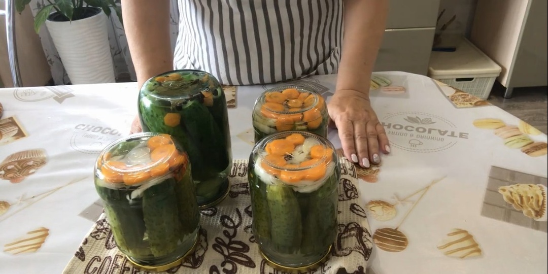Рецепт маринованных огурцов по-болгарски времён СССР
