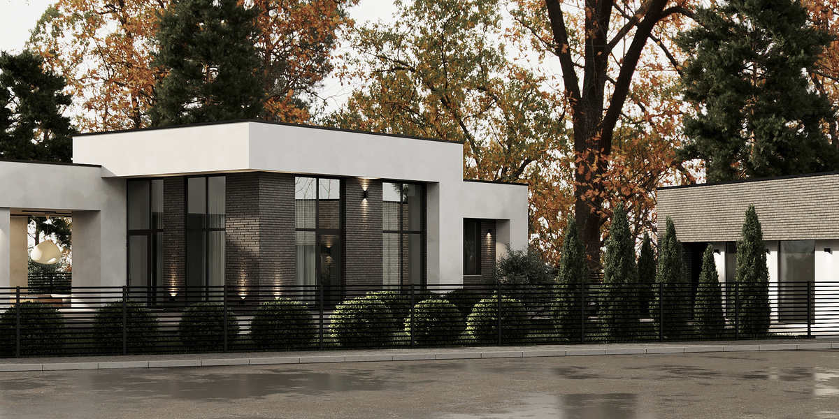 Дом в  КП Лаки Парк