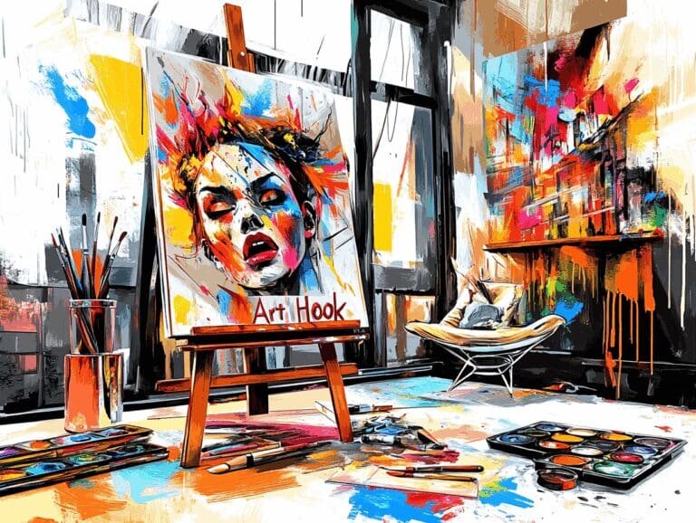    Живопись маслом для взрослых: откройте в себе художника и найдите гармонию через творчество Art-Hook.Ru