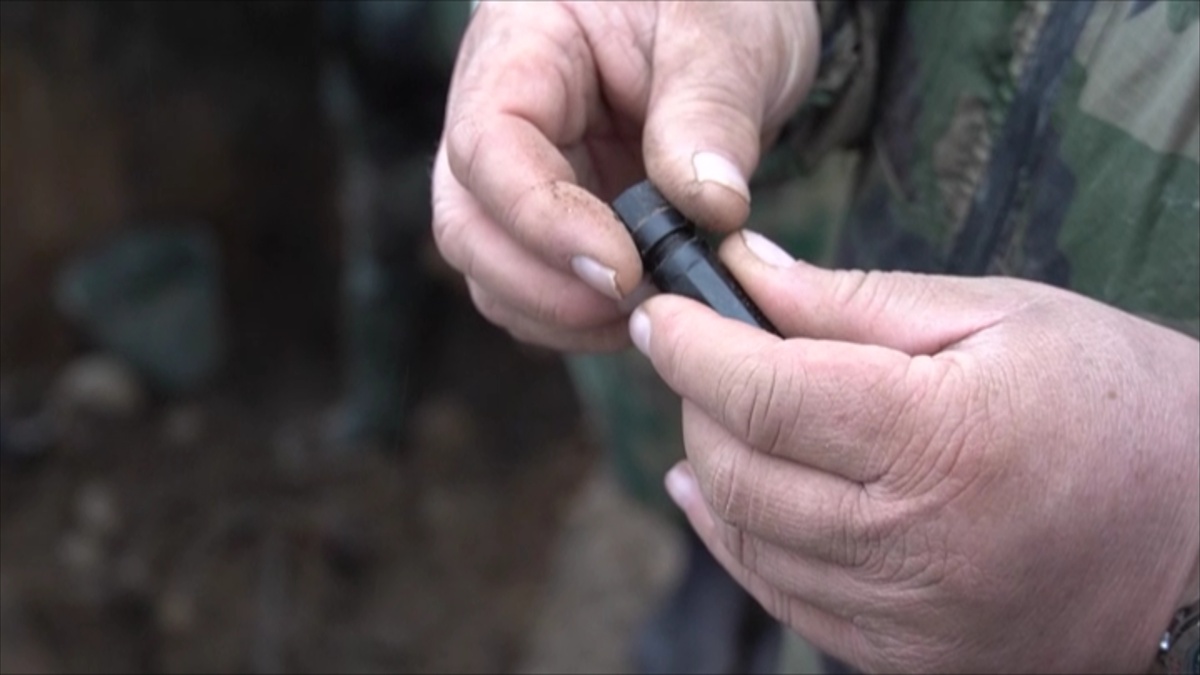 солдатский медальон