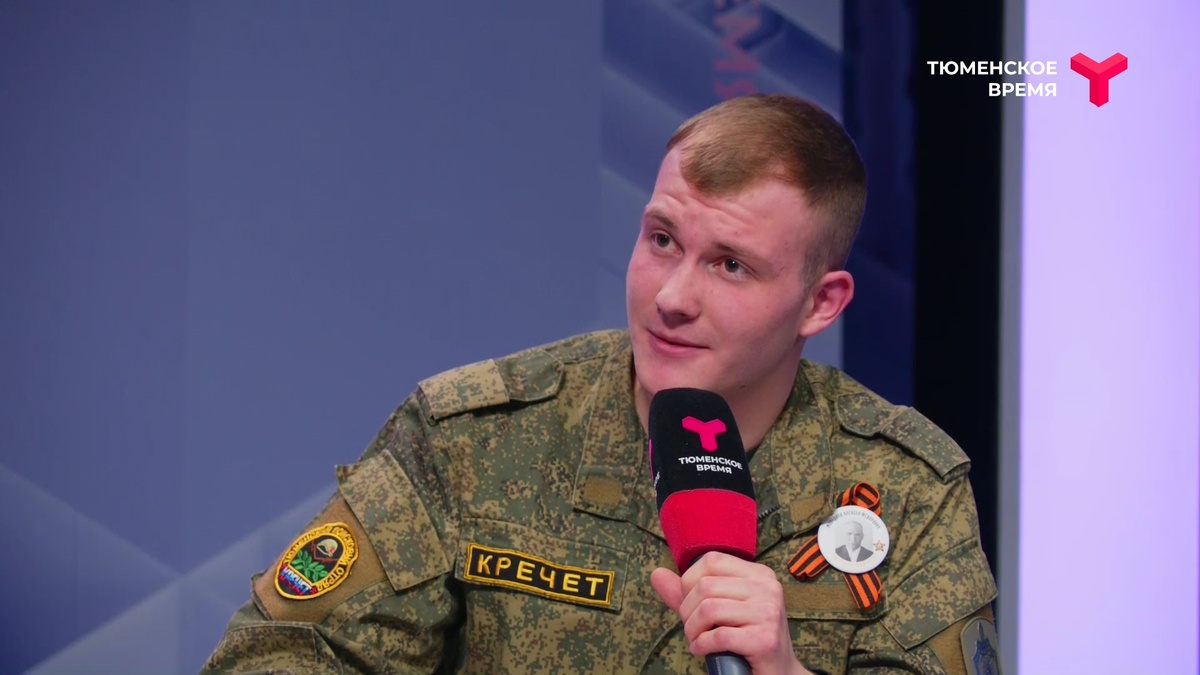 Богдан Северюгин, воспитанник клуба детского творчества «Кижеватого», участник военно-поискового отряда «Кречет»