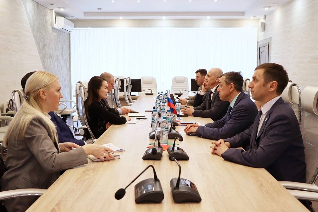 В рамках встречи прошел круглый стол 