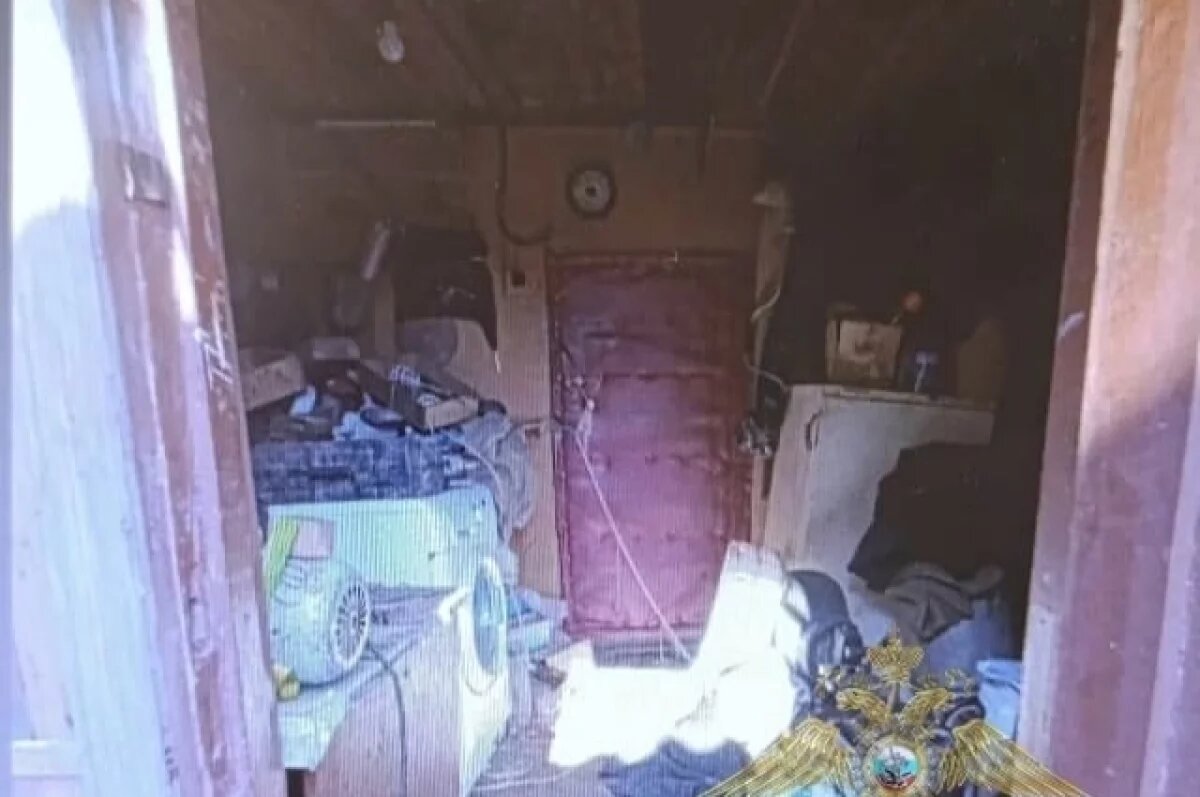    В Узловой в одном из сараев произошла кража