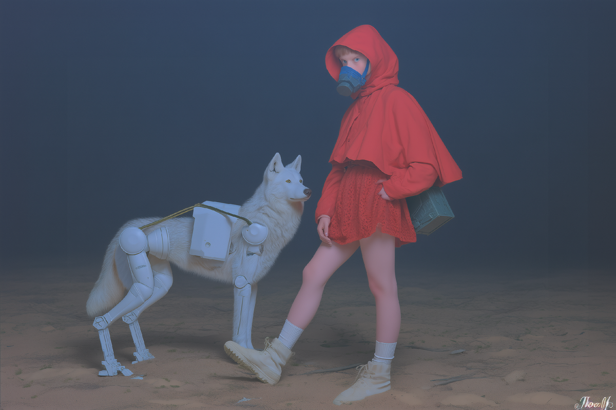 Опасность теперь повсюду, и Волк — больше не враг, а верный робот-спутник