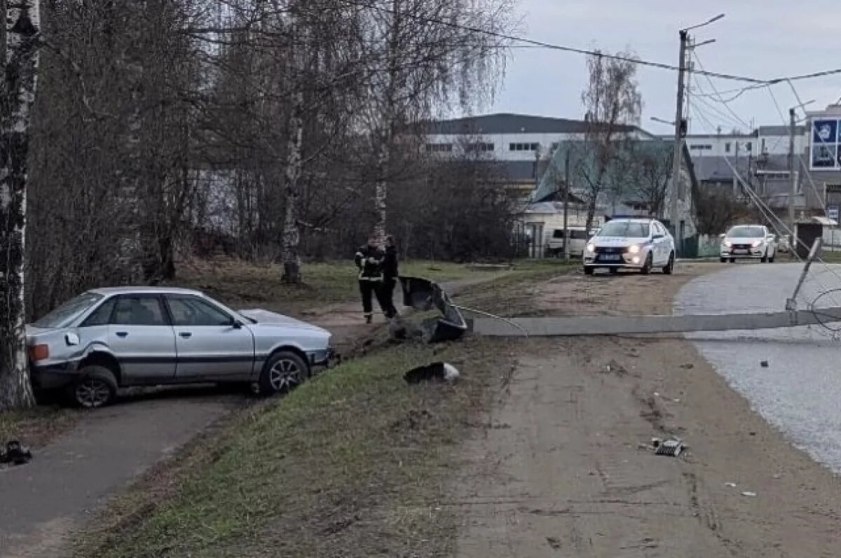    Авария произошла рано утром 24 апреля.