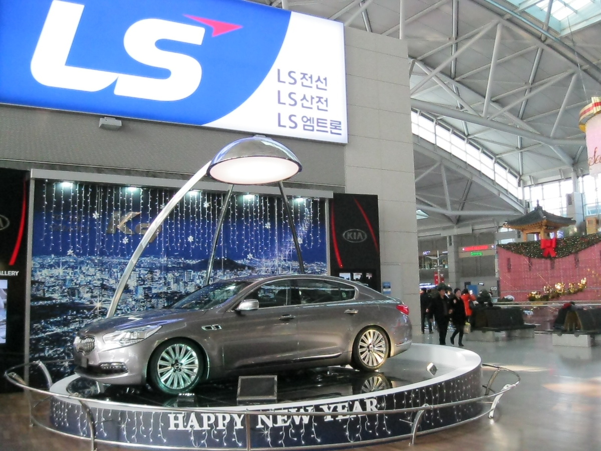 Аэропорт Инхона