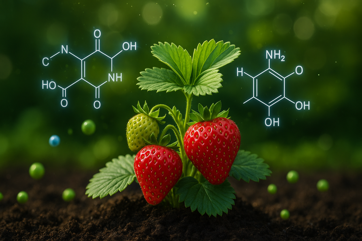аминокислоты для клубники