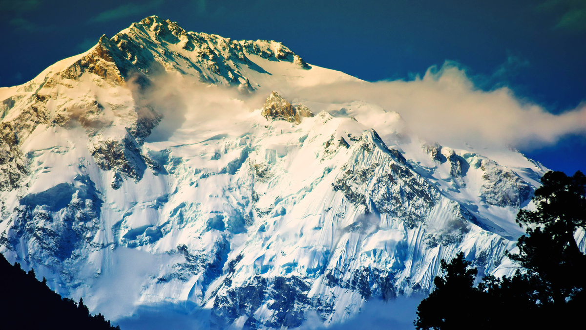 Нангапарбат (Нанга-Парбат). 