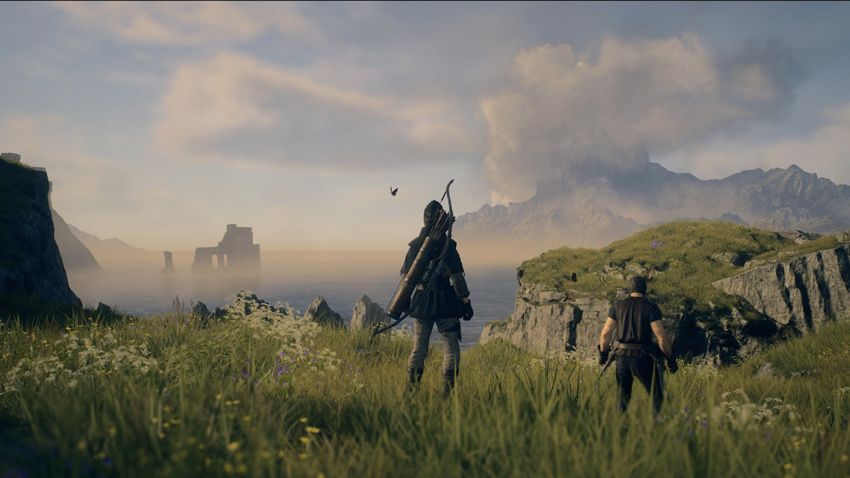 Скриншот из игры "Dragon’s Dogma 2"