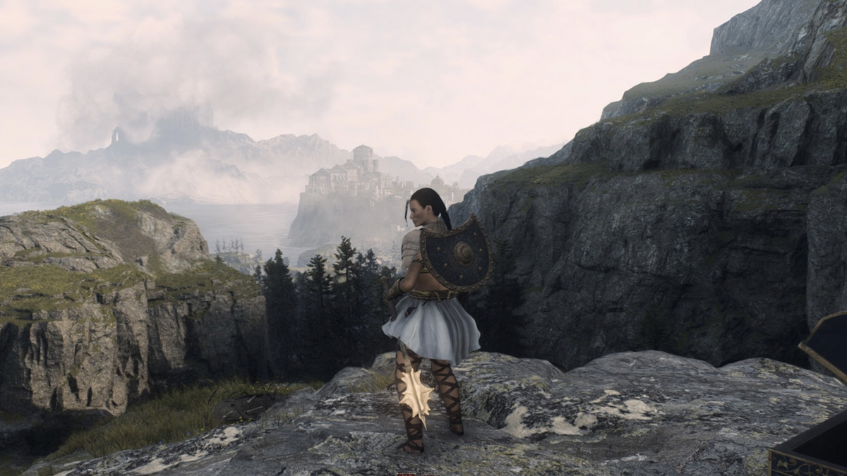 Скриншот из игры "Dragon’s Dogma 2"