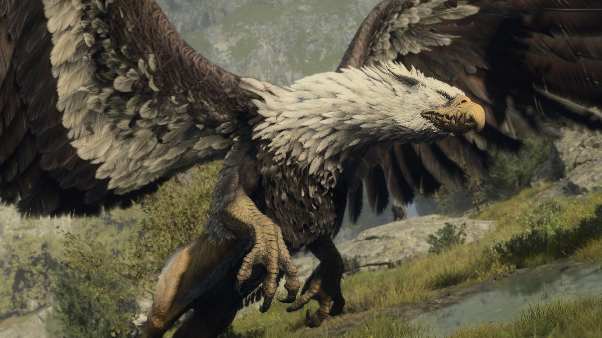 Скриншот из игры "Dragon’s Dogma 2"