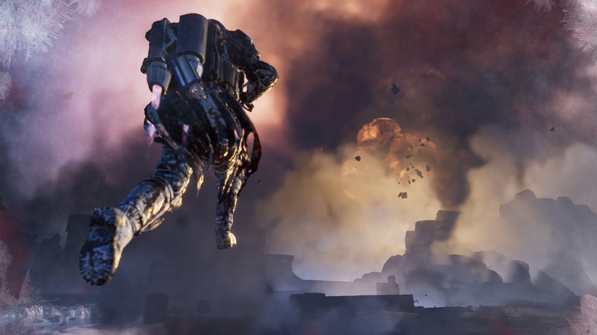 Скриншот из игры "Helldivers 2"