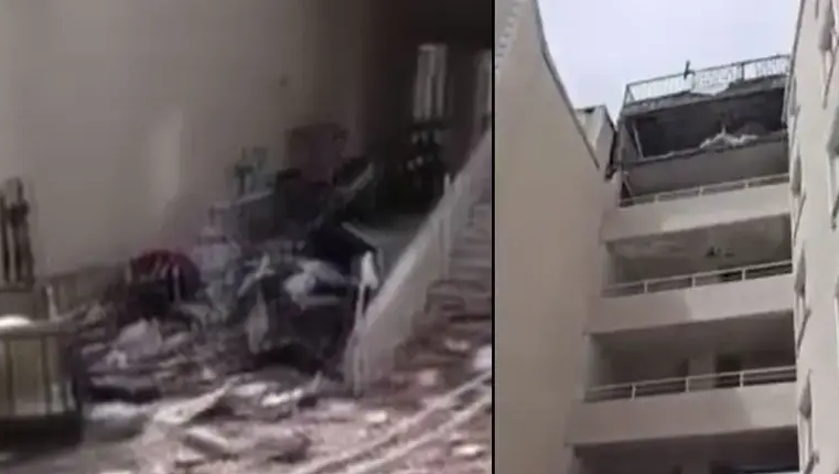 «Даже наш современный жилой комплекс сильно трясло, я слышал, как хрустели стены», — признавался местный житель.