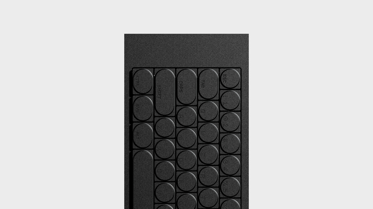    Serene Industries выпустила «цельнометаллическую» клавиатуру с магнитными свитчами