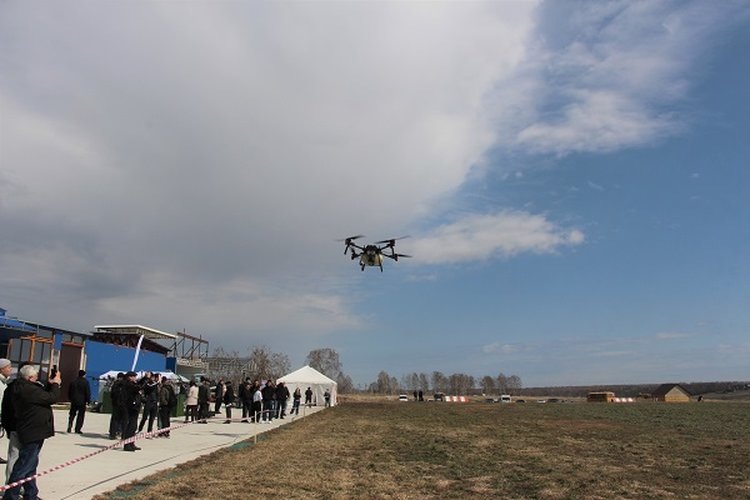    По агродронам в Алтайском крае стремительный прогресс