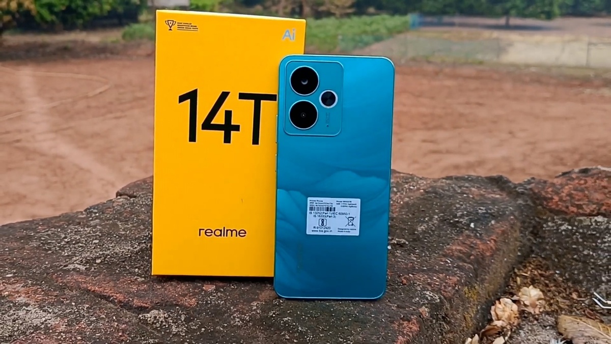 Смартфон Realme 14T 5G