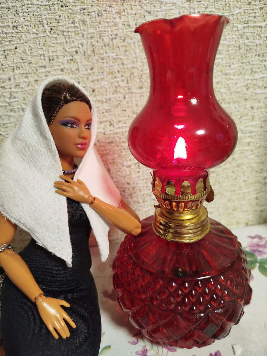 Barbie looks№12. Фото автора.