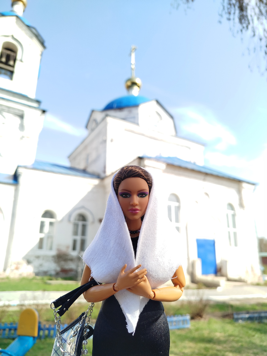 Barbie looks№12. Фото автора.