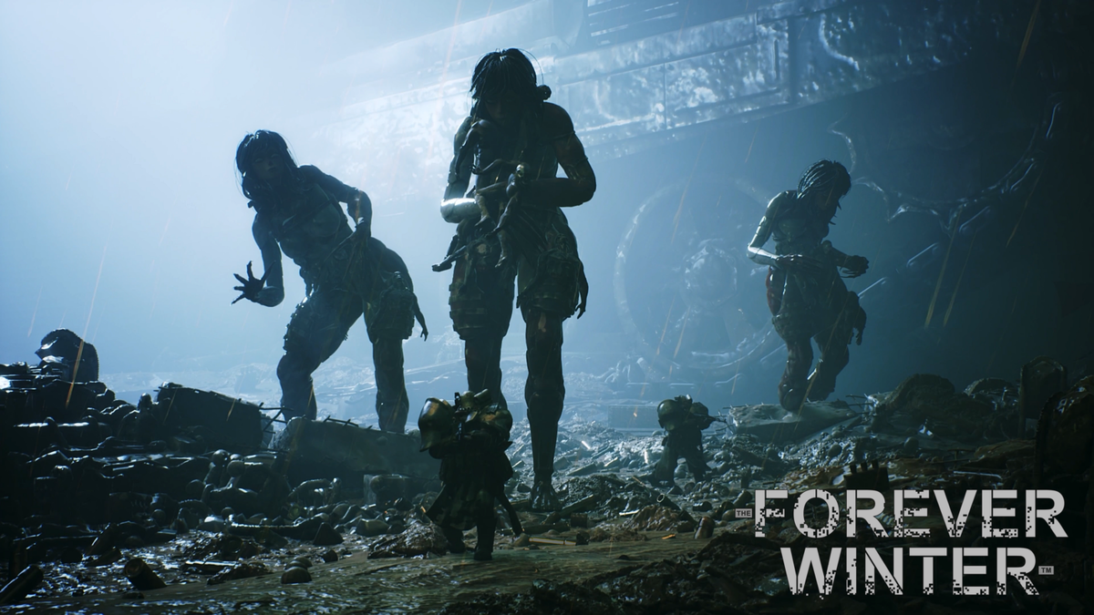 Это настоящая охота.