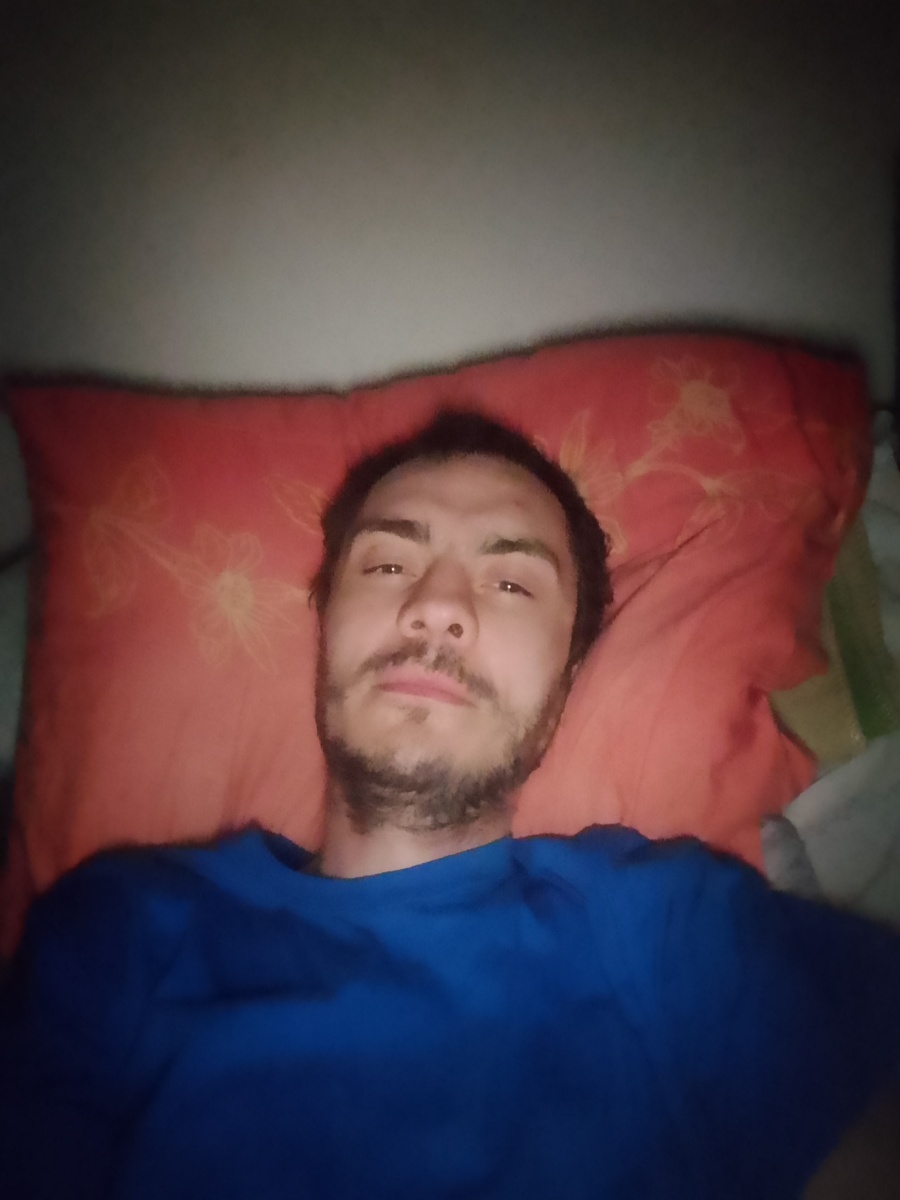 Конец уходящего дня, около полуночи