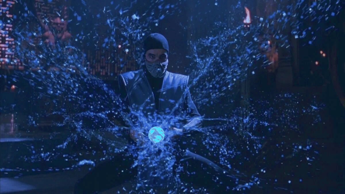 Культовый персонаж из Мортал Комбат - Sub-Zero